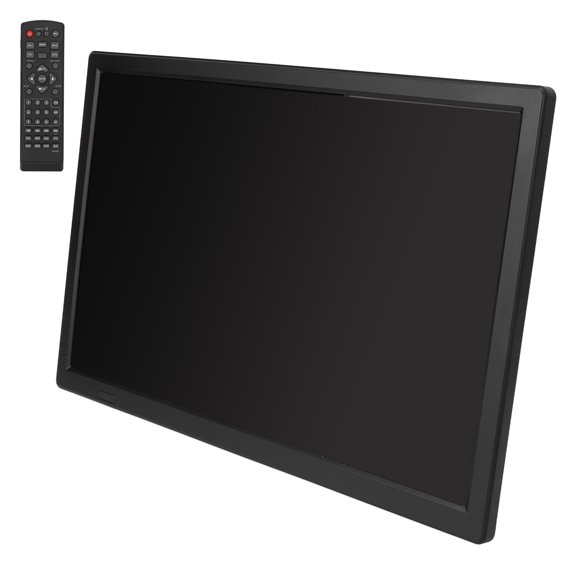 Portable TV, High Sensitivity Digital TV Multi Video Input ABS 16 inch for Outdoor