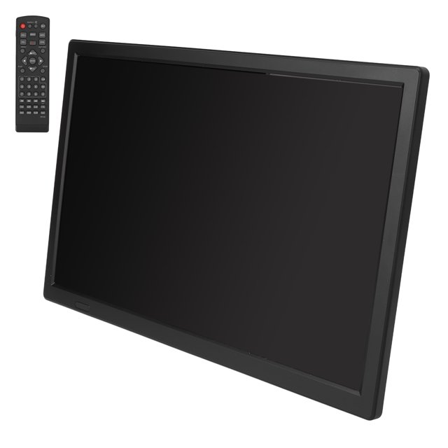 16 Inch Portable TV LCD Monitor, Portable TV Built In Digital Tuner