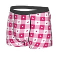 thumbnail image 2 of Naloa Plaid Heart Print Mens Underwear - Boxers for Men, Classic Briefs for Men, 2 of 9