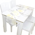 thumbnail image 5 of EREHome Leaves And Flower Table Runner Table Top Decoration Home Decor 13x90 inches, 5 of 5