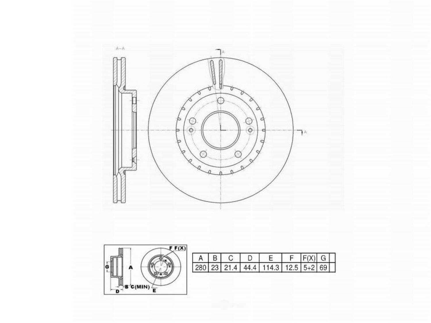 FVP Professional 6621300 FVP Premium Replacement Coated