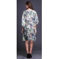 thumbnail image 4 of Bimba Robe Midi de Détente Aquarelle pour Femmes, Tenue de Plage-4x-5x, 4 of 5