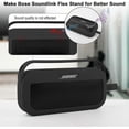 thumbnail image 5 of Silicone Case Cover for Bose SoundLink Flex Bluetooth Portable Speaker, Travel Protective Carrying Pouch with Handle for Bose SoundLink Flex, 5 of 5