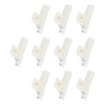 thumbnail image 4 of Wardrobe Buffer,10PCS Plastic Damper Buffer Door Hardware Door Buffer Optimal Efficiency, 4 of 14