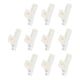 thumbnail image 4 of Amortiguador de armario, 10 piezas Amortiguador de plástico Amortiguador de puerta Amortiguador de puerta Fiable y duradero, 4 of 8