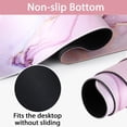thumbnail image 3 of sixwipe XXL Gaming Mouse Pad, 35.4" x 15.7" Non-Slip Desk Mat, 3mm Thick Stitched Edge Rubber Base, Large Computer Keyboard Pad for Work, Game, Office & Home, 3 of 8