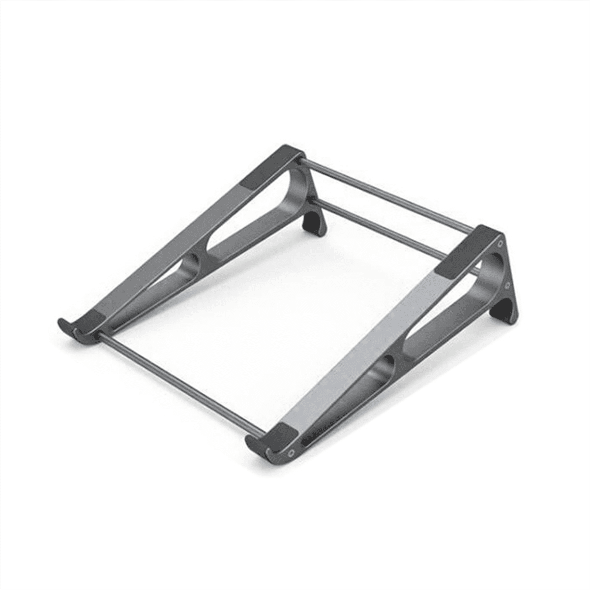 Vertical Laptop Stand Detachable Aluminum 2-In-1 Tablet Storage Holder Fits 14-17 Inch Inch Devices Large Size,1 x Laptop vertical storage stand