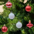 thumbnail image 5 of Daiosportswear 31-Pack 2in Christmas Ball Ornaments,Christmas Tree Decorations,Plastic Shatterproof Multiple Styles Easy Hang,for Home/office/School/Christmas/Wedding/Anniversary/Party Decor, 5 of 6