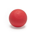 thumbnail image 1 of Balle de Crosse Officielle de 2,5 Po, Rouge - Lot de 12, 1 of 1
