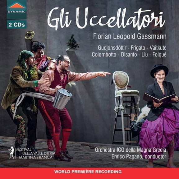 Erik Bosgraaf - Gli Uccellatori - Music & Performance - CD