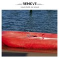 thumbnail image 3 of IDEANATEGRATE Soporte De Oarlock Para Kayak Y Embarcaciones Con Fijación Segura Y Acabado Plateado Resistente, 3 of 8