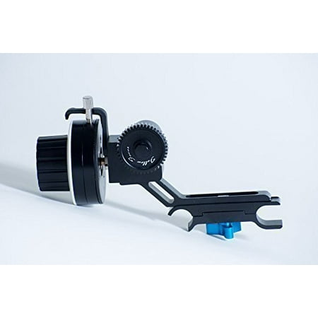 Follow Focus with HArd Stops Free Lens Gear Quick Release