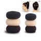 thumbnail image 1 of New Hot Fashion Elegant Women Ladies Girl Magic Shaper Donut Hair Ring Bun Fashion Hair Styling Accessories Braiders Makeup ToolBeige L He Qiyong unisex, 1 of 1