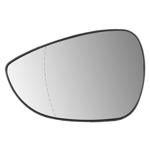 Rear View Mirror, Electric Heated Glass Door Wing Mirror Wing Mirror Glass Simple Installation With HD Mirror Glass For Improve Driving Left Side