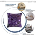 thumbnail image 6 of Purple Gold Marble Pillow Covers Set of 4 18"x18" Abstract Decorative Throw Pillow Cases for Sofa Couch Bed Chair Living Room Elevate Your Space with Luxurious Purple and Gold Cushion Covers, 6 of 6