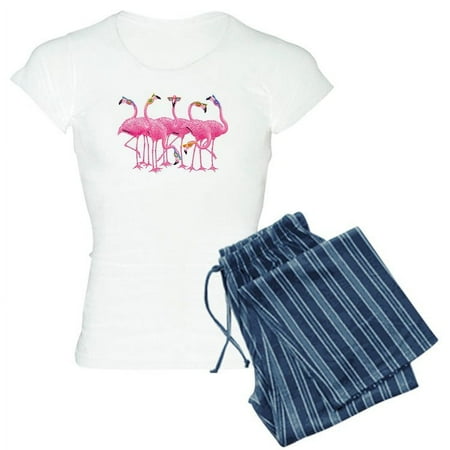 

CafePress - Cool Flamingoes - Women s Light Pajamas