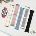 thumbnail image 2 of Correa deportiva de nailon compatible con Apple Watch de 38 a 42 mm, 2 of 7