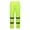 ZA-Yellow, variant on Men's Rain Pants Reflective Rain Pants Traffic Fluorescent Green Patrol Rain And Pants Classic