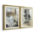 thumbnail image 2 of Wexford Home Masked Notes I Premium Framed Print, 22.5" x 30.5" - Ready to Hang, Gold (Set of 2), 2 of 9