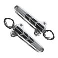 thumbnail image 3 of Aramox 12 V Deslizador de Pata de Horquilla Delantera Inferior para Motocicleta Reemplazo de Chapado de Luz LED para EFI Road Street 2014-2019 ANGGREK  Otros, 3 of 8
