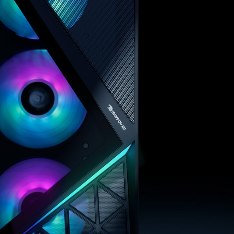 iBUYPOWER Slate Gaming PC Desktop Computer AMD Ryzen 7 7800X3D CPU