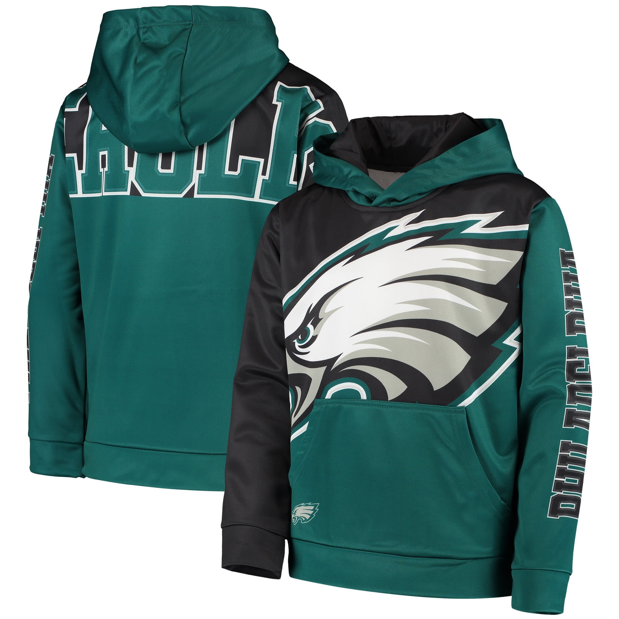 eagles hoodie youth