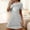 Gray, variant on Women's Sleepwear Soft Nightgown for Women Womens Pjs Women's Oversized Short Nightgown Fashion Chest Print Short Sleeve Nightdress