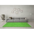 thumbnail image 3 of Ahgly Company Indoor Rectangle Oriental Green Traditional Area Rugs, 2' x 3', 3 of 4