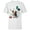 White, variant on Disney Frozen 2 Olaf, Sven, and Kristoff Patches T-Shirt - Short Sleeve T-Shirt for Kids - Customized-White