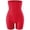 Red, variant on Women's High Waist Tummy Control Shapewear Yoga Shorts, Seamless Compression BodyShaper, Mid-Thigh Butt-Lifter Underwear, S-4XL