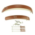 thumbnail image 1 of fastboy 2pcs/set Durable Mud Guard Robust Bike Mudguard For V Brake Systems Durable MaterialCrafted Robust V-brake 20 in brown, 1 of 6