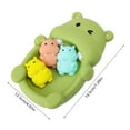thumbnail image 2 of Juguetes De Baño Para Niños. Juguetes De Ducha Con Forma De Animales. Juego De Baño De Goma Blanda. Entretenimiento En El Baño Para Niños Pequeños Y Niños., 2 of 6