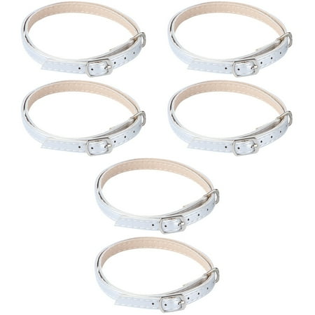 

3 Pairs Lace up Heels Strappy Sandals for Women Gold Shoe Straps Cross High Ankle