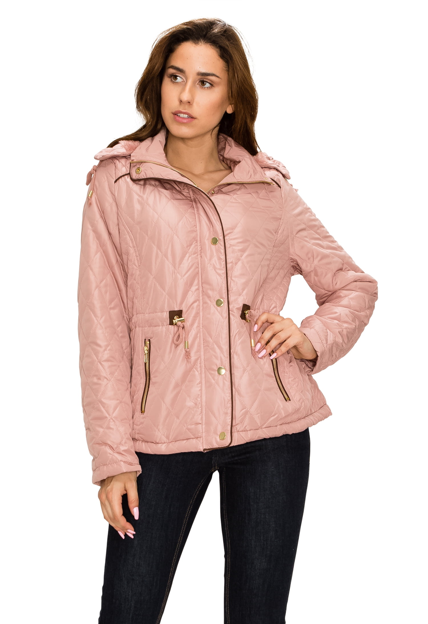 Womens pink barbour outlet jacket