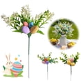 thumbnail image 5 of QENASHAING Artificial Easter Egg Picks, 8.66 in Long, Vibrant Plastic Foliage, Brightens Vases and Holiday Displays, Ideal for Spring Craft Projects, 5 of 7