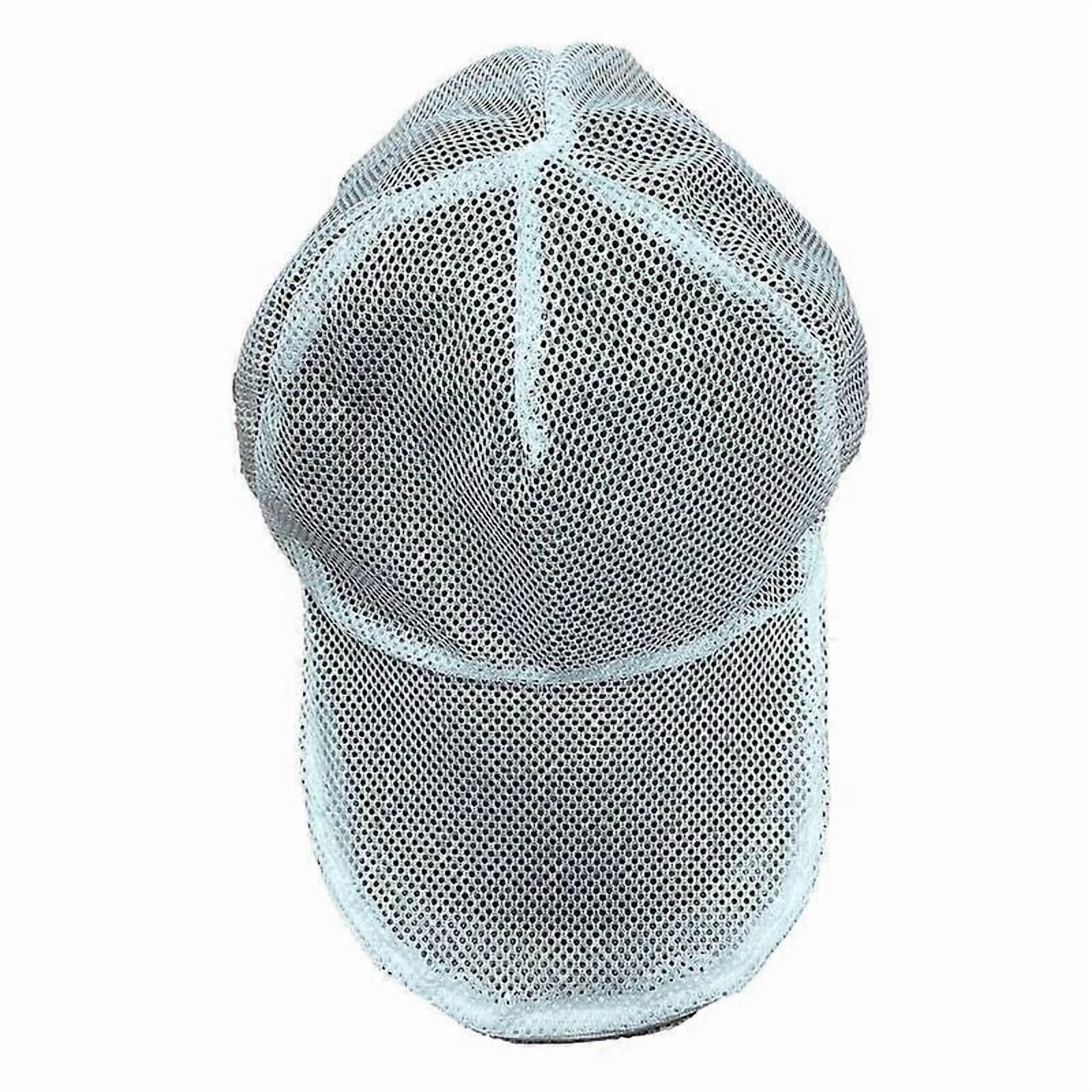 2pcs Anti Deformation Hat Washer Hat Cleaning Kit With Hat Washer Cage And Laundry Bag Multifunctional Baseball Cap Hat Washer