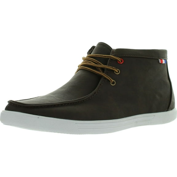 Arider BILLY-01 Mens Faux Leather High-Top Casual Shoes