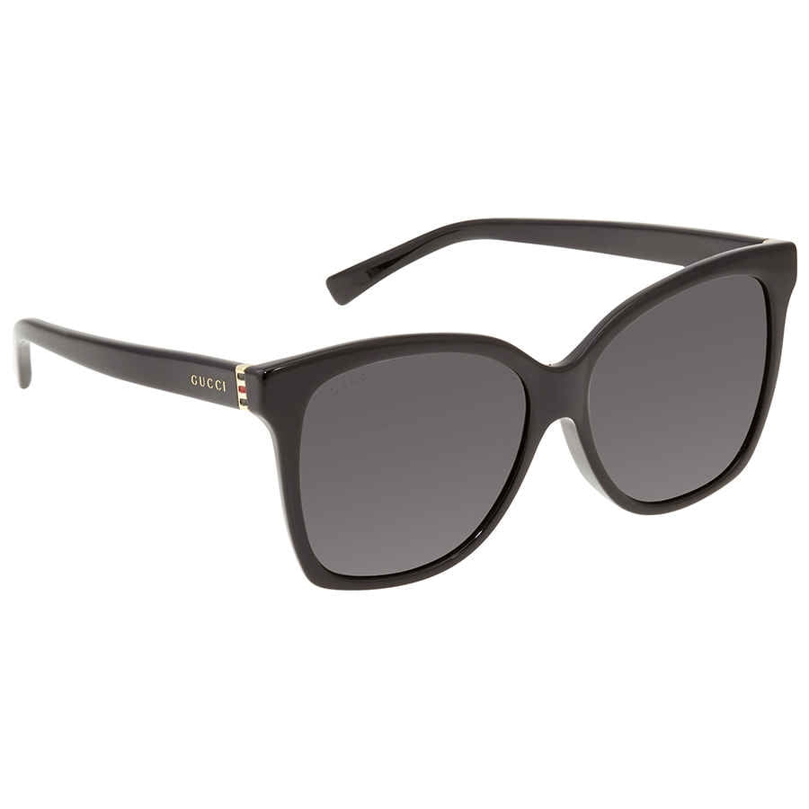 Gucci Gucci Grey Geometric Ladies Sunglasses GG0459SA00157 Walmart