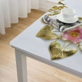 thumbnail image 5 of HAOXIT Embroidered Table Cloth Table Cover for Wedding Dinning Party 40*40, 5 of 8
