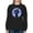 Black, variant on Bold Resist Statement Tee Sweatshirt Women's