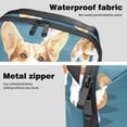 thumbnail image 4 of Corgi Hard Drive Cases Cable Organizer Small Travel Electronic Organizer Charger Case Organizer Oxford Fabric Waterproof Storage Bag for Protecting Electronic Gadgets - 5.9x9.44x3.14 in, 4 of 6