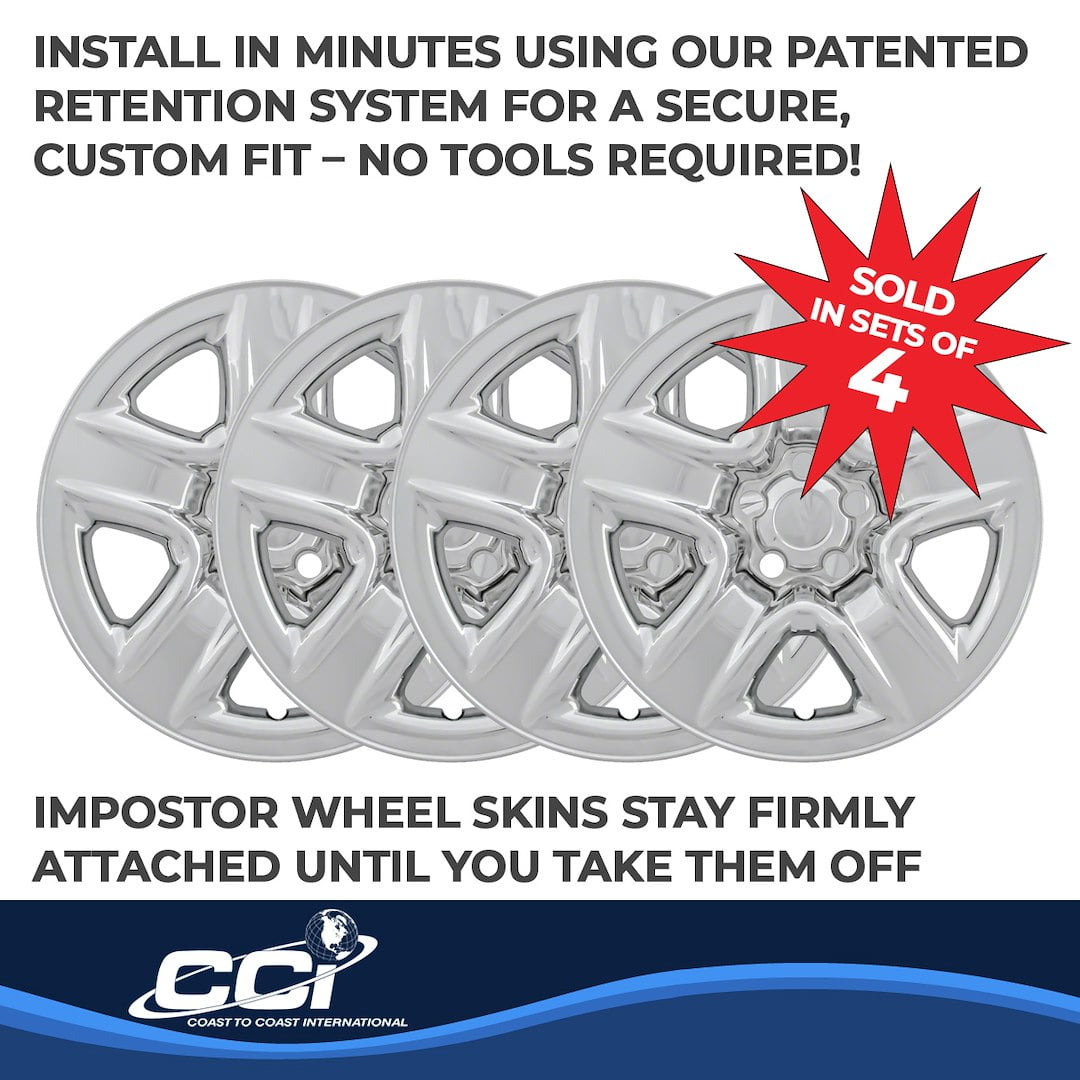 Coast To Coast IWCIMP73X IMPOSTOR ® WHEEL COVER