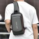thumbnail image 5 of Bolso de motocicleta con contraseña, bolso de pecho antirrobo, bolso de hombro para hombre, bolso casual de gran capacidad para hombre, bolso cruzado multifuncional, tendencia, 5 of 6