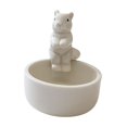 thumbnail image 2 of Candelabro con forma de ardilla, candelabro, estatua decorativa de cerámica moderna para fiestas, chimeneas, bares, escritorios, decoración del hogar, 2 of 9