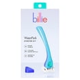 thumbnail image 1 of Razor Kit Billie para mujer, 1 mango, 2 x 5 hojas de repuesto y soporte, 1 of 1