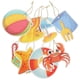 thumbnail image 4 of KAKOWELY 16 piezas de decoraciones para fiestas hawaianas, decoraciones colgantes para fiestas temáticas de Hawái, decoración colgante de playa, 4 of 4