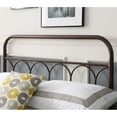 thumbnail image 4 of Hodedah Complete Metal Twin-Size Bed with Headboard-Footboard in Bronze, 4 of 4