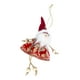 thumbnail image 3 of Navidad Arpillera Muñeca Colgante Adorno de Navidad Decoración para Papá Noel / / Ángel rojo, 3 of 9