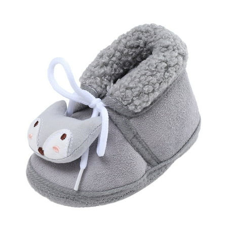 

Toddler Sneakers Baby Girls Boys Warm Shoes Soft Booties Snow Boots Comfortable Shoes Toddler Warming And Fashion Shoes