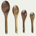 thumbnail image 3 of Farmhouse Wooden Measuring Cups and Spoons Set Multifunctional Kitchen Tool for Precise Cooking and Baking, 3 of 4